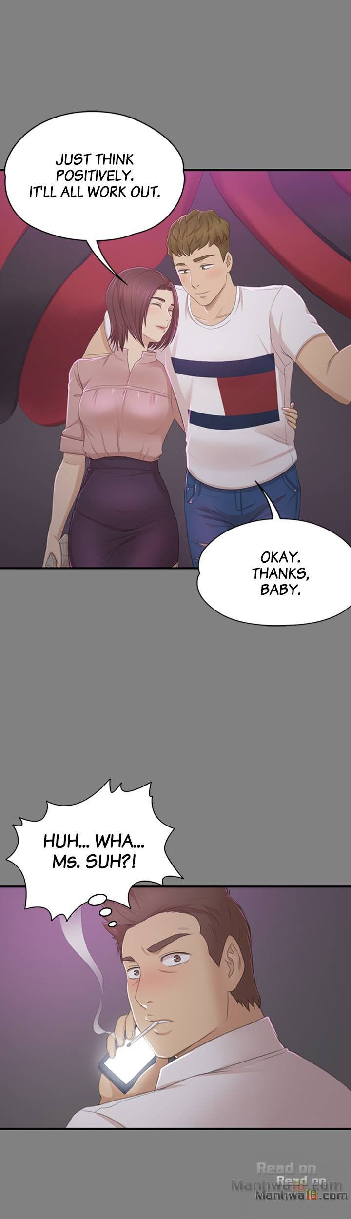 Double Life chapter 24 page 1