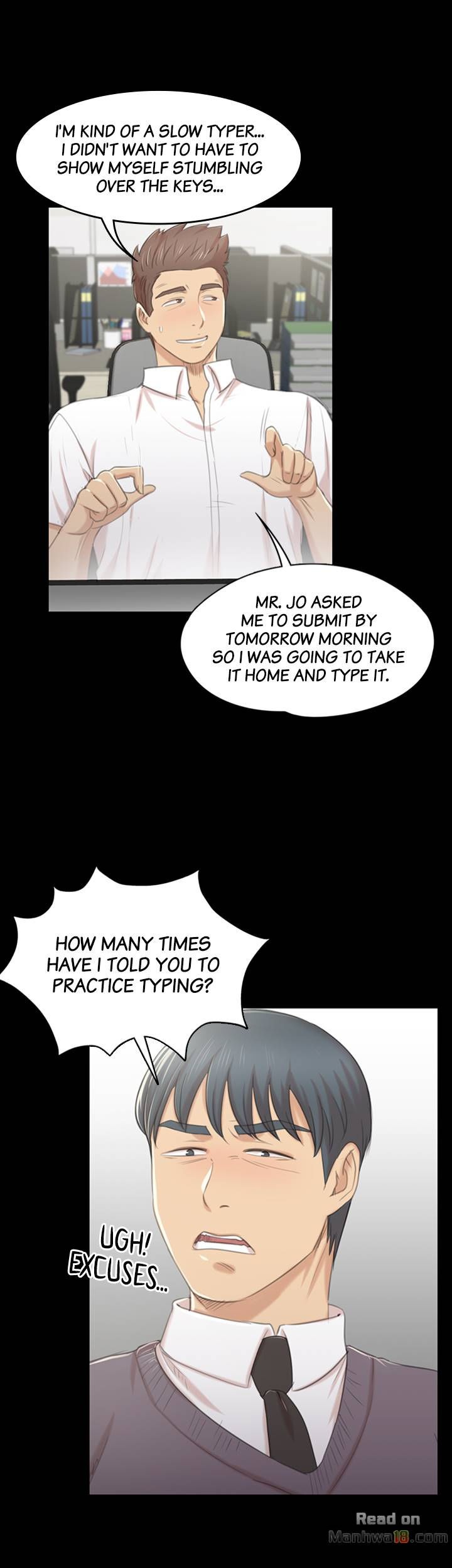 Double Life chapter 28 page 14