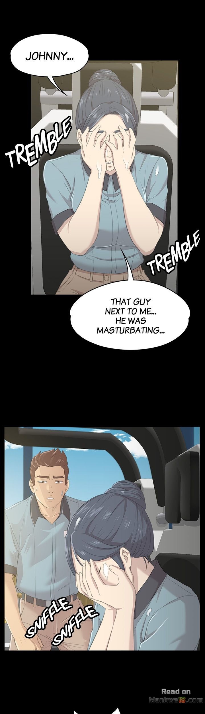 Double Life chapter 3 page 1