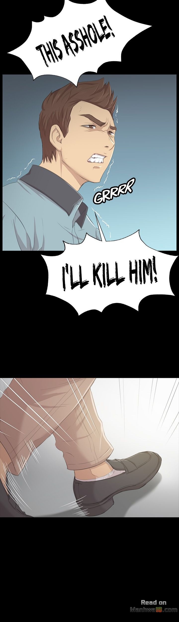 Double Life chapter 3 page 2