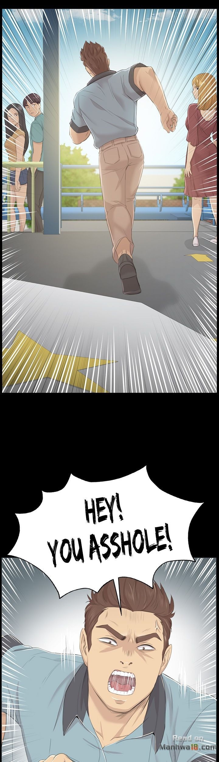 Double Life chapter 3 page 3