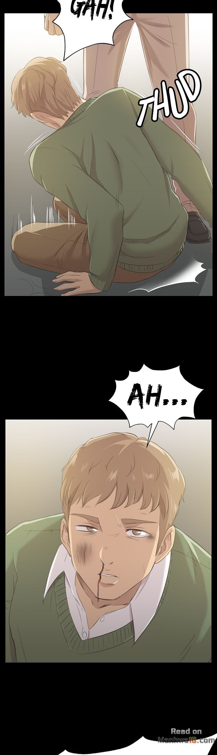 Double Life chapter 3 page 7