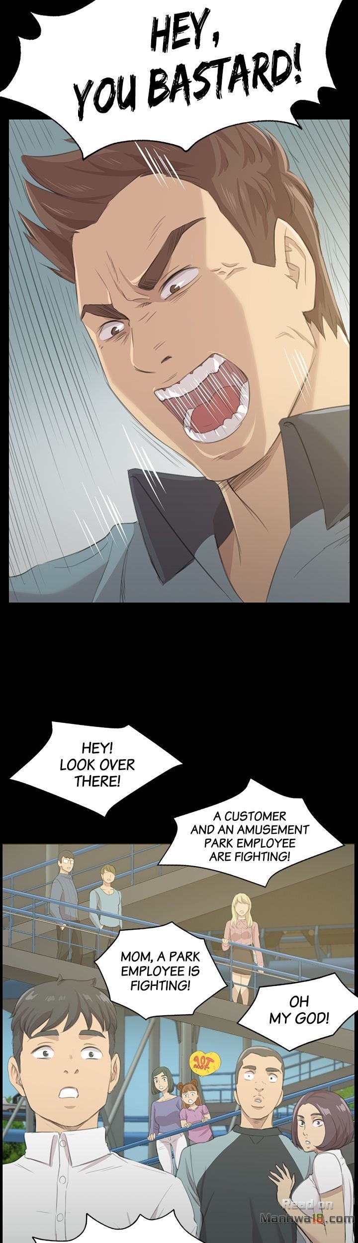 Double Life chapter 3 page 8