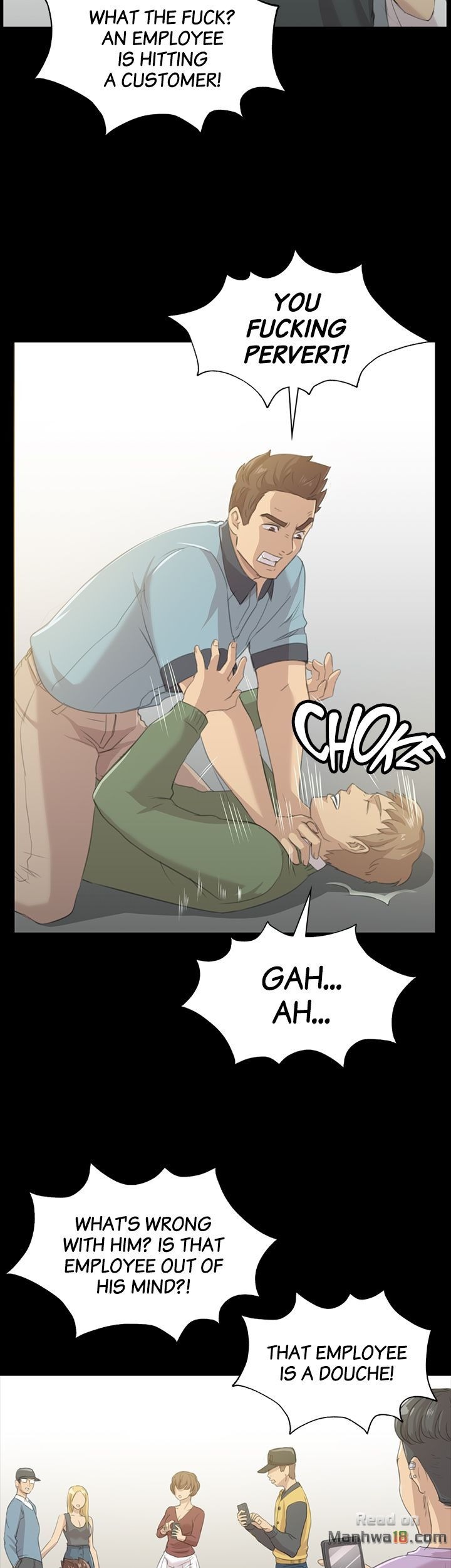 Double Life chapter 3 page 9
