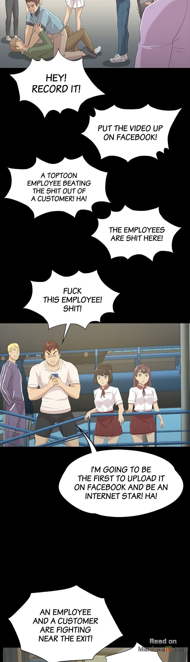 Double Life chapter 3 page 10