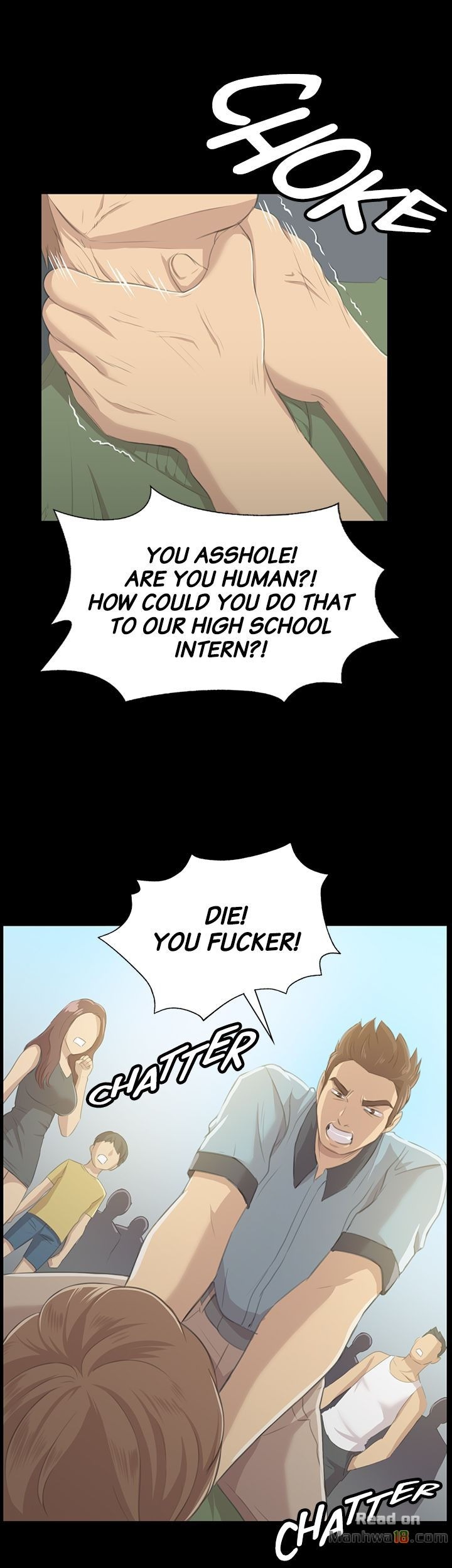 Double Life chapter 3 page 12