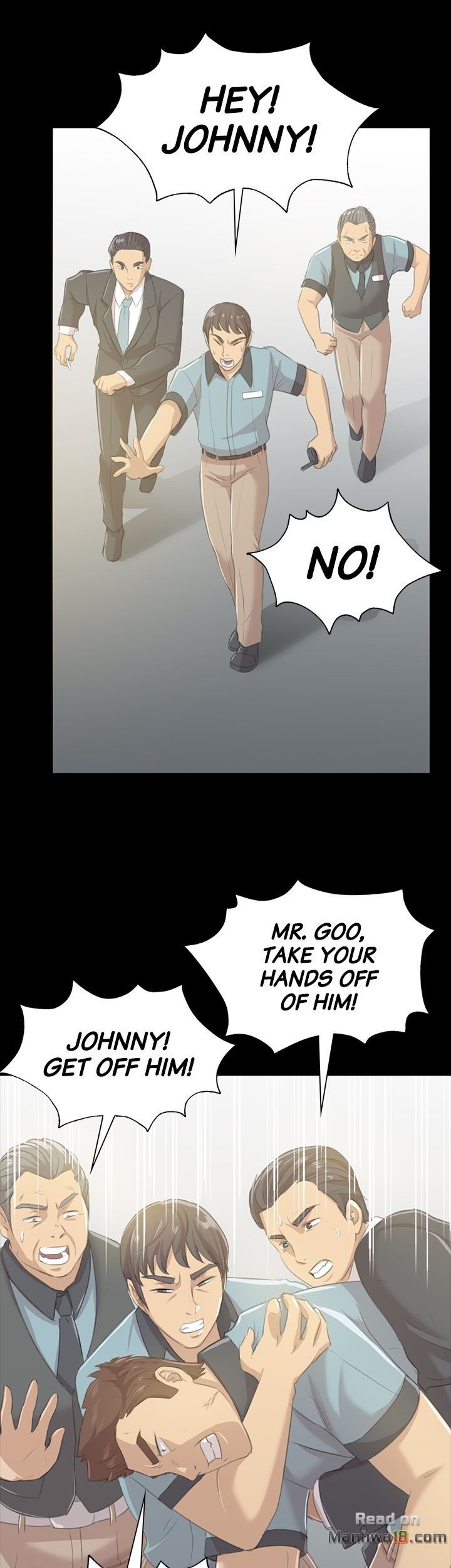 Double Life chapter 3 page 14