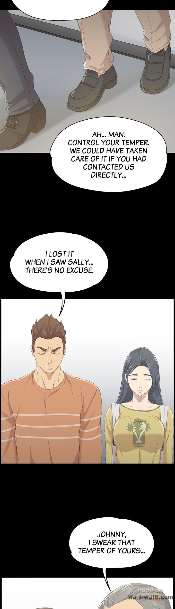 Double Life chapter 3 page 18