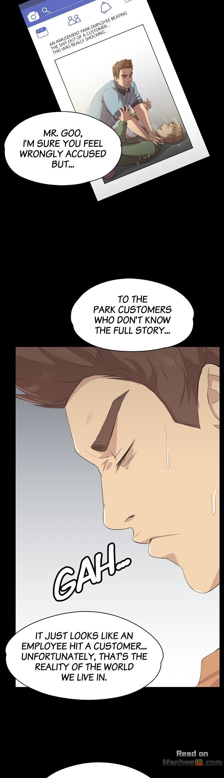 Double Life chapter 3 page 20