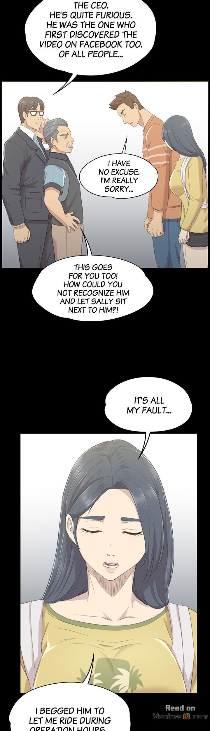 Double Life chapter 3 page 21