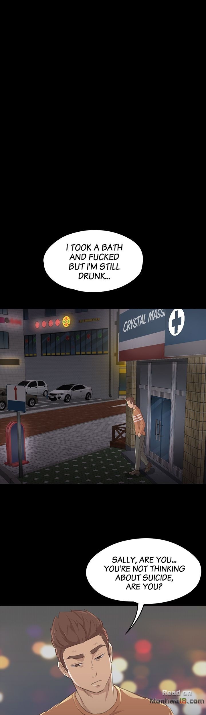 Double Life chapter 3 page 45