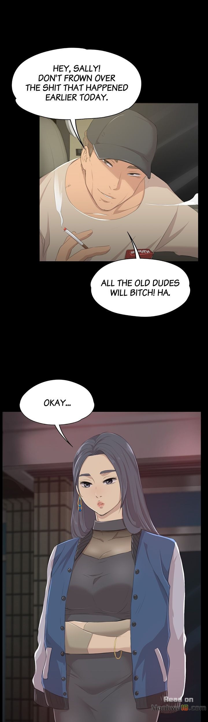 Double Life chapter 4 page 1