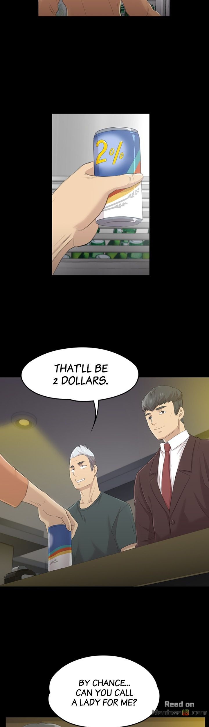Double Life chapter 4 page 8