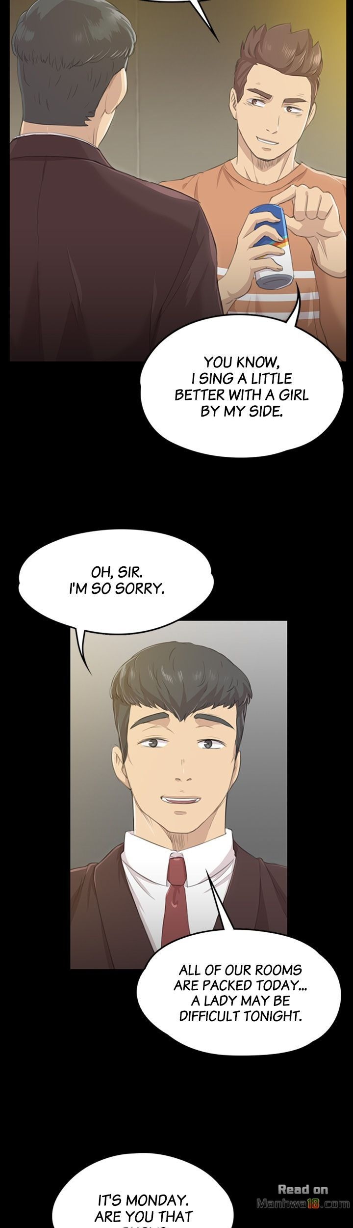 Double Life chapter 4 page 9