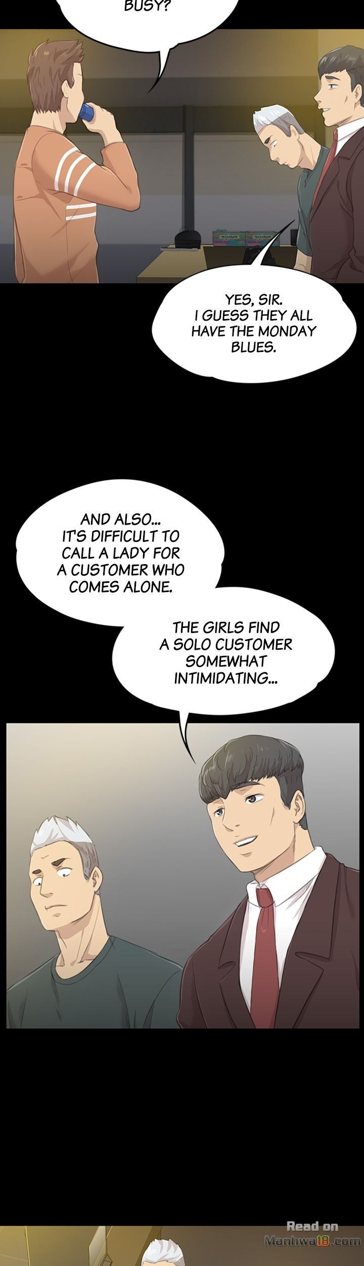 Double Life chapter 4 page 10