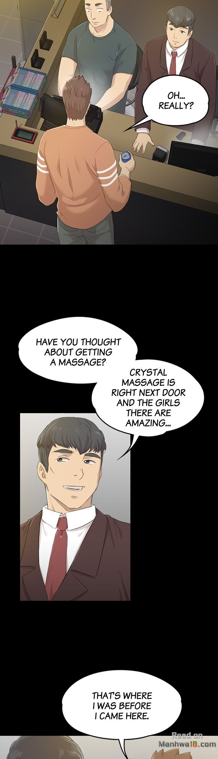 Double Life chapter 4 page 11