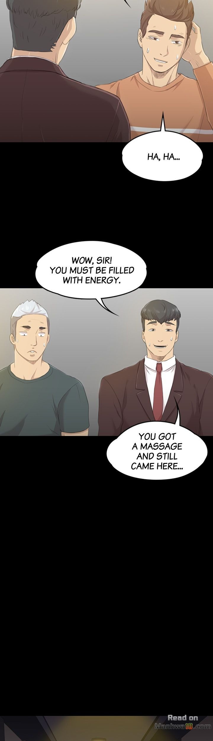 Double Life chapter 4 page 12