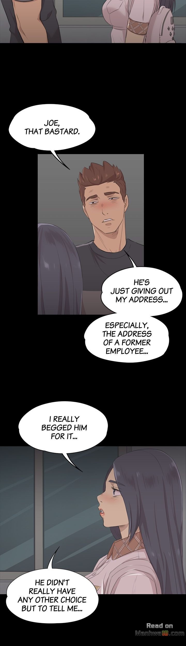 Double Life chapter 5 page 6