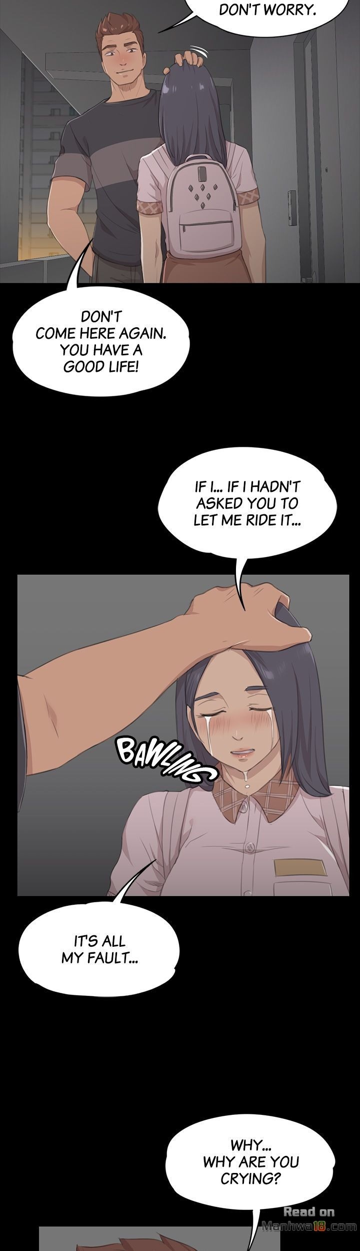 Double Life chapter 5 page 9