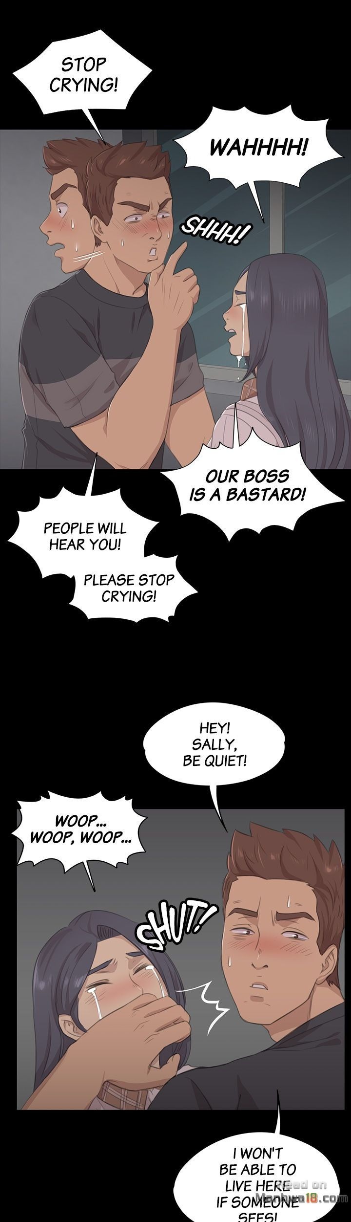Double Life chapter 5 page 11