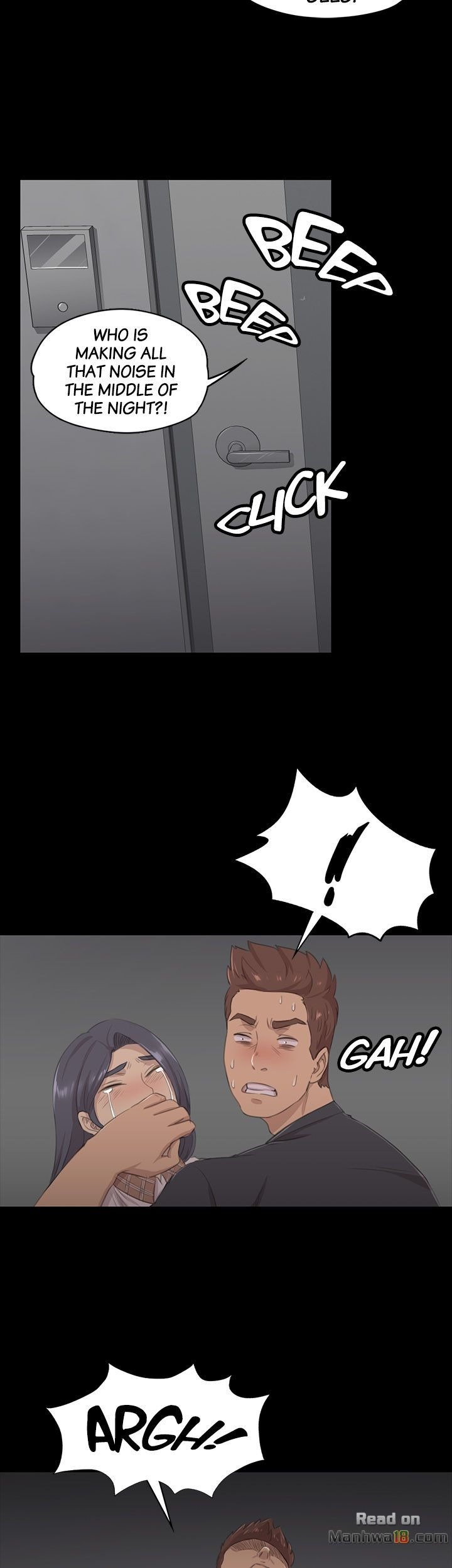 Double Life chapter 5 page 12