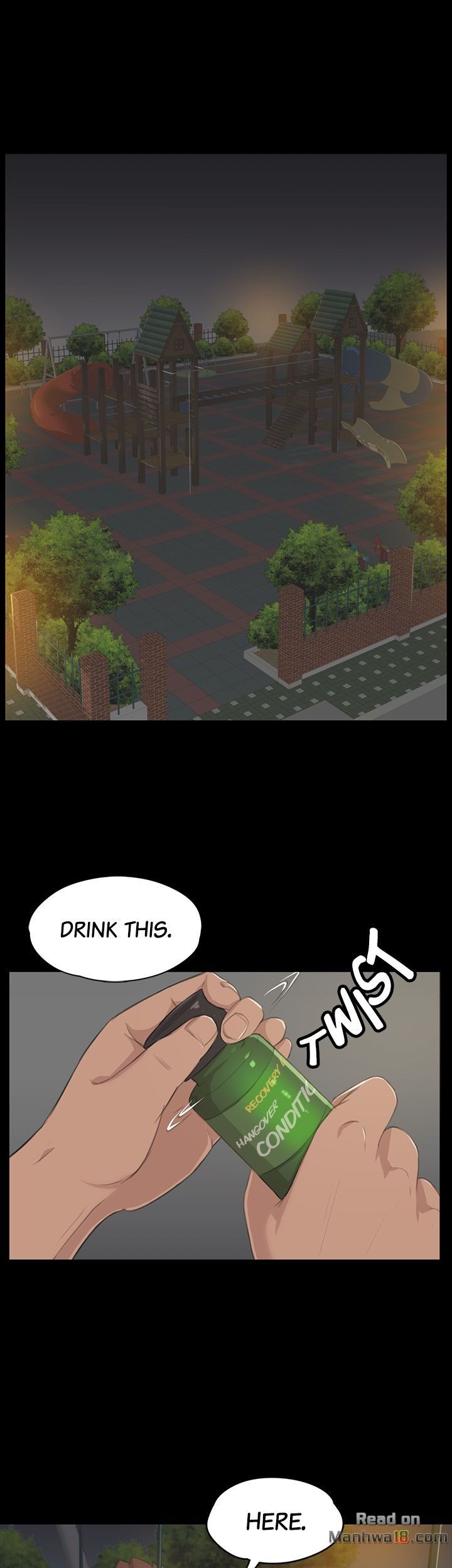 Double Life chapter 5 page 14