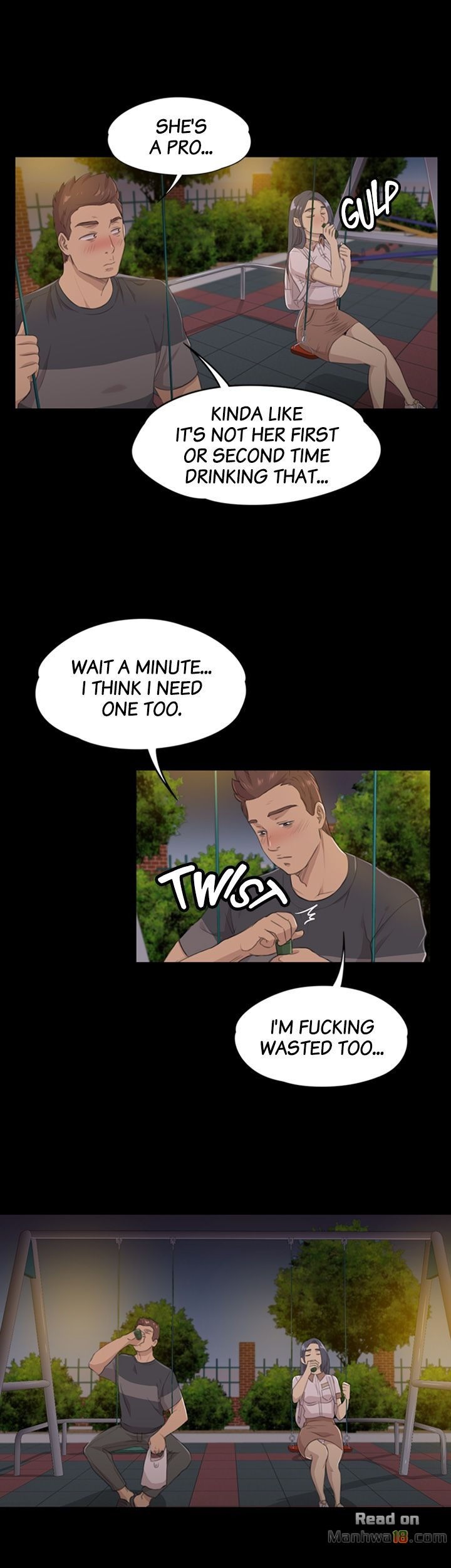 Double Life chapter 5 page 16