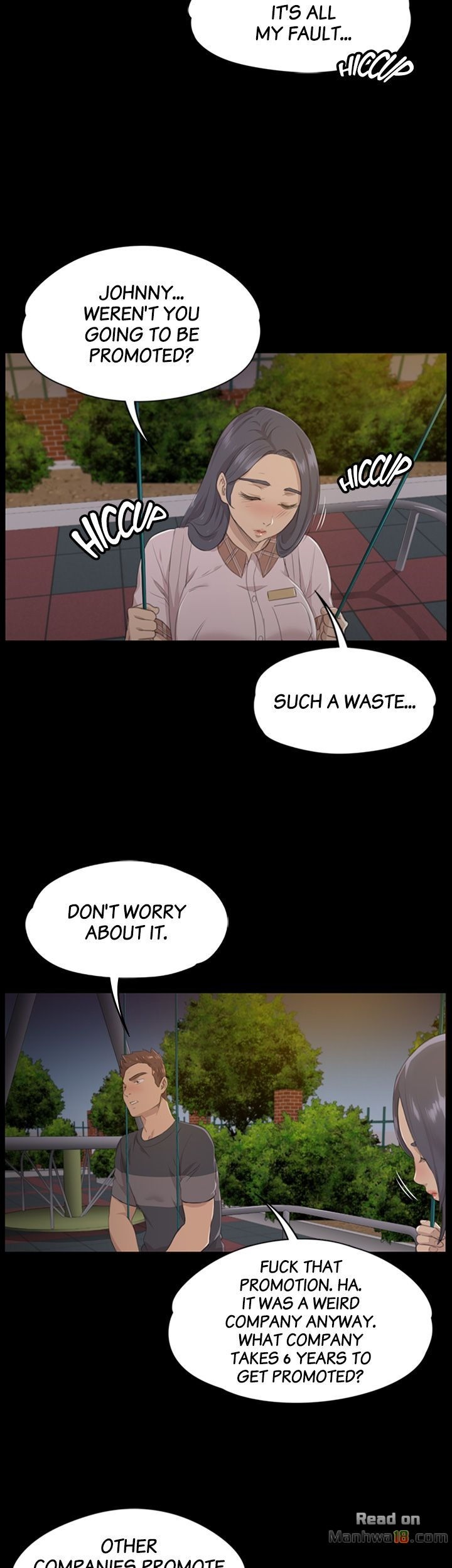 Double Life chapter 5 page 18