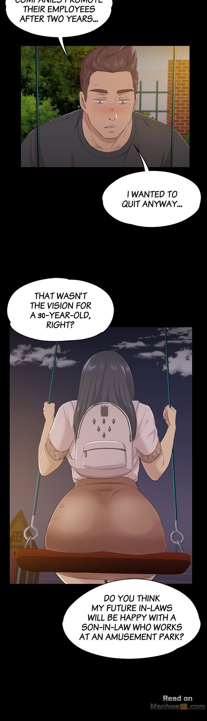 Double Life chapter 5 page 19