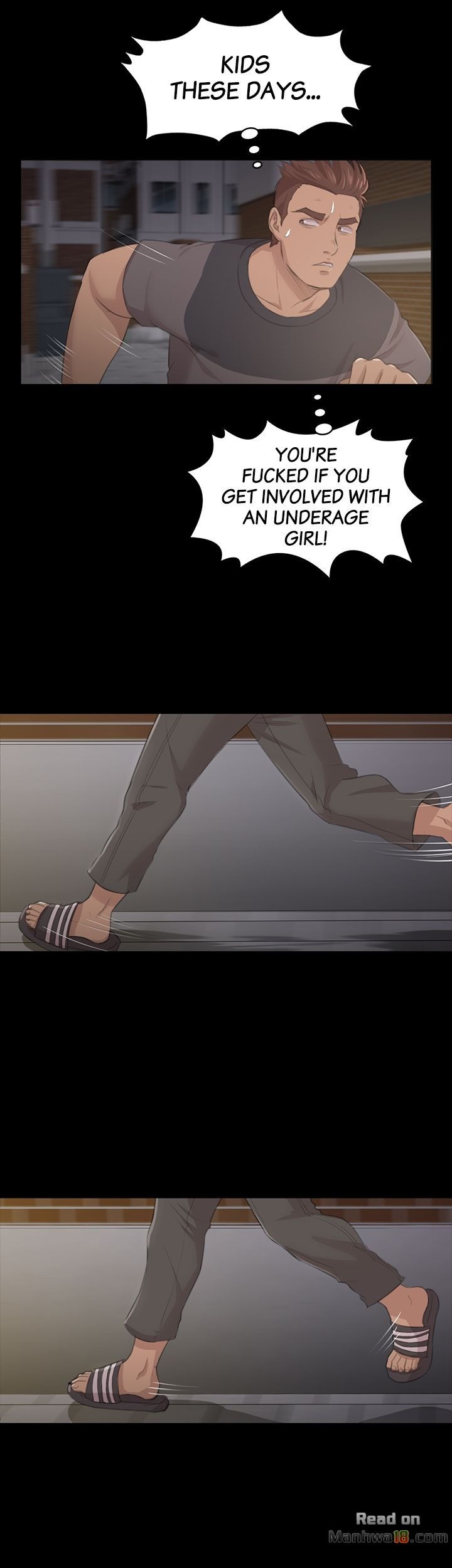 Double Life chapter 5 page 41