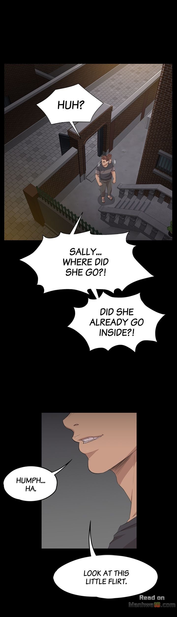 Double Life chapter 6 page 8