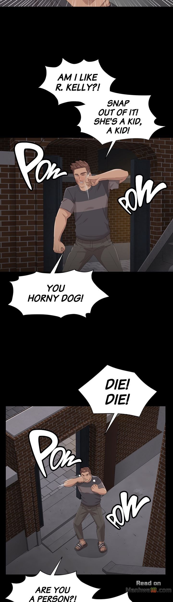 Double Life chapter 6 page 11