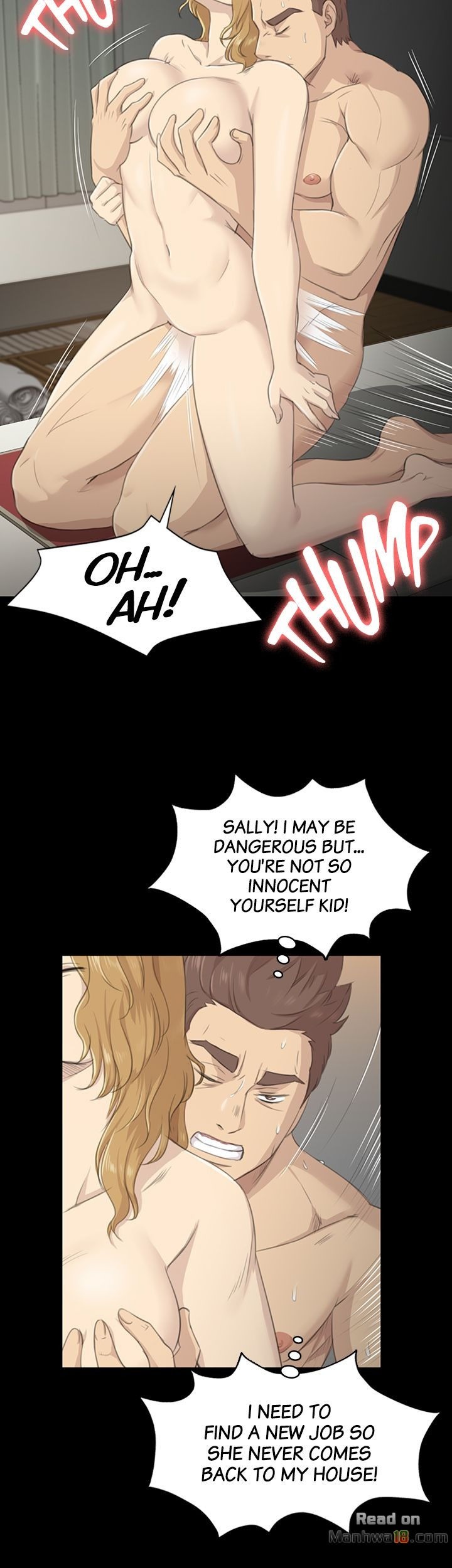 Double Life chapter 7 page 21