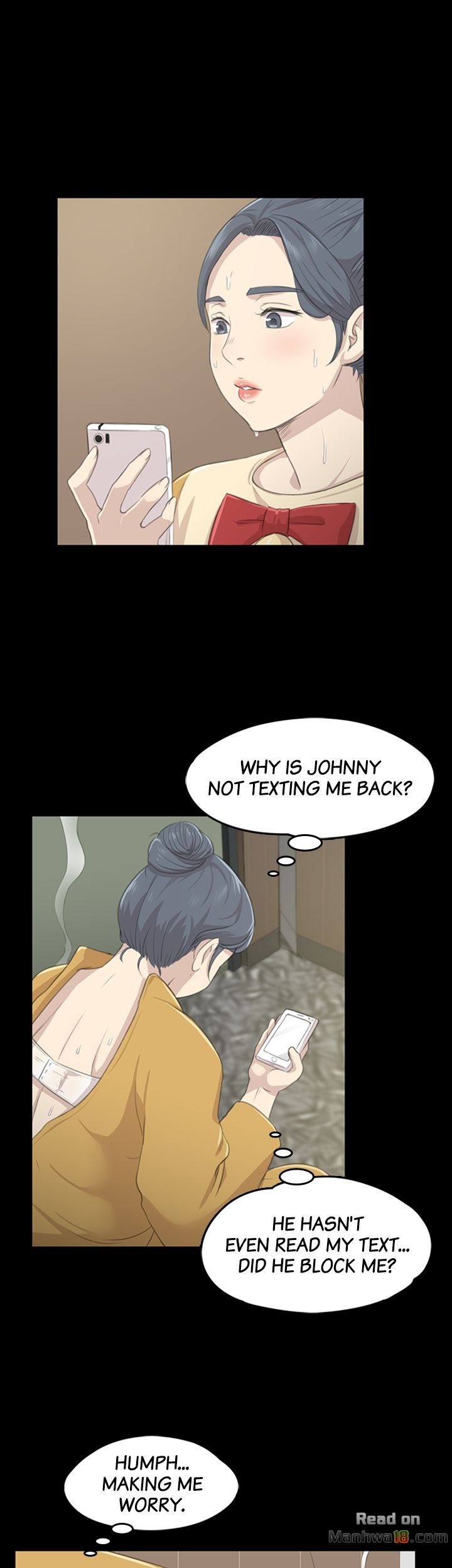 Double Life chapter 8 page 1