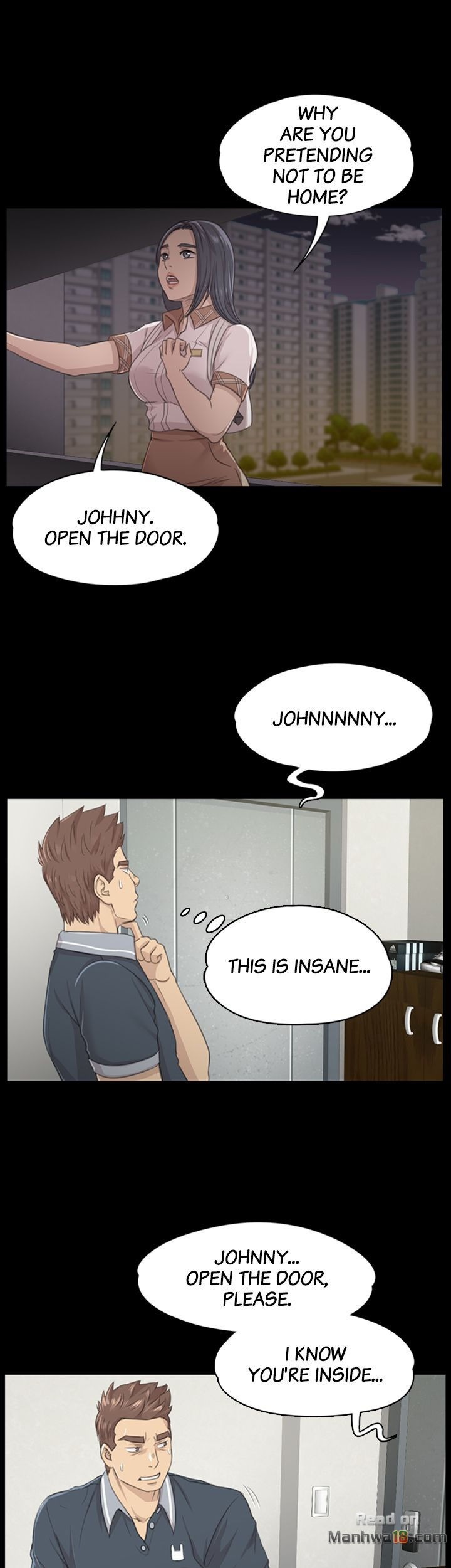 Double Life chapter 8 page 12
