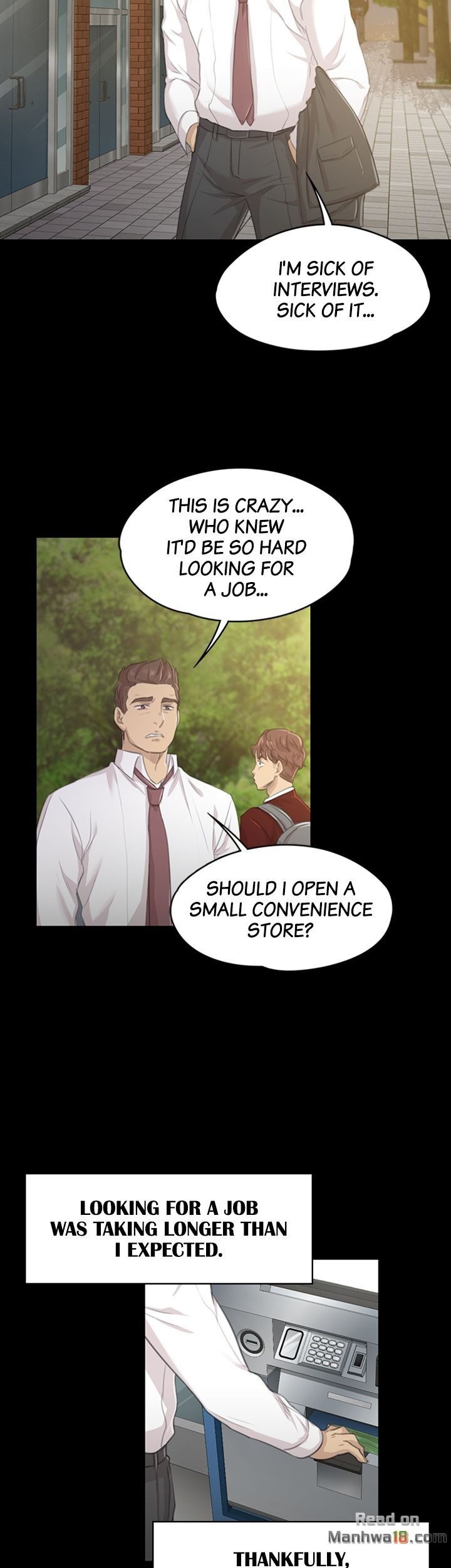 Double Life chapter 8 page 31