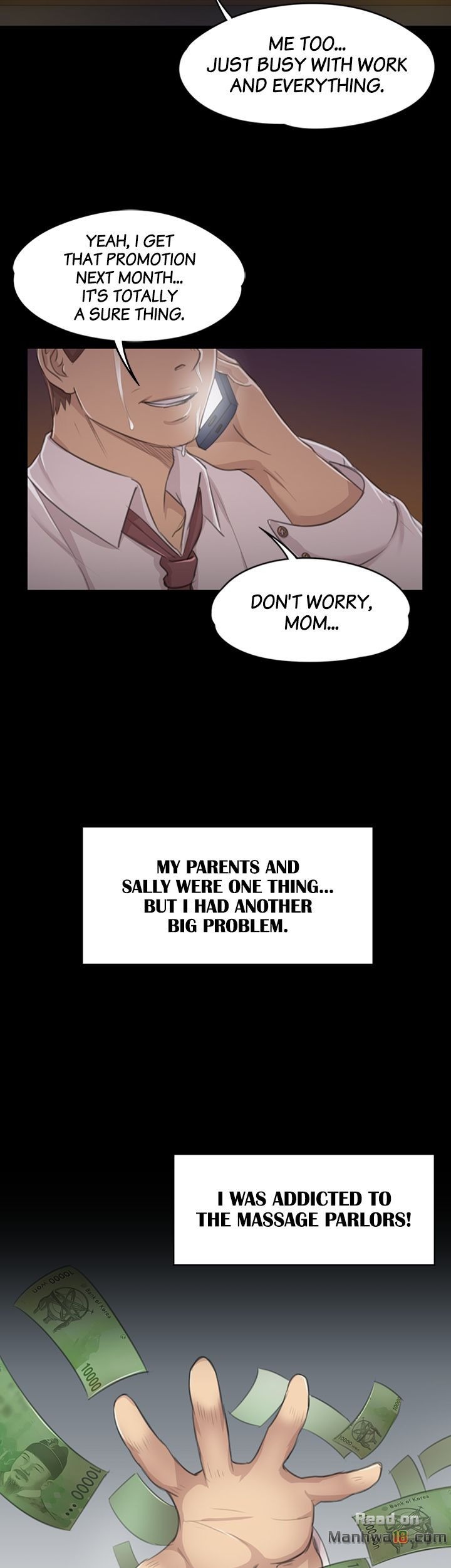 Double Life chapter 8 page 33