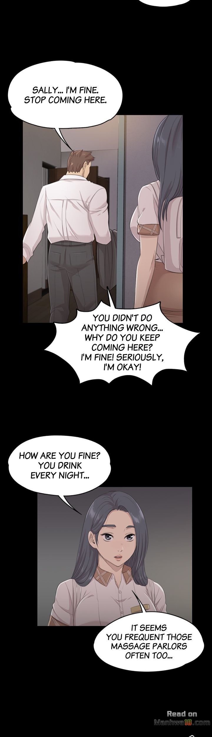 Double Life chapter 8 page 38
