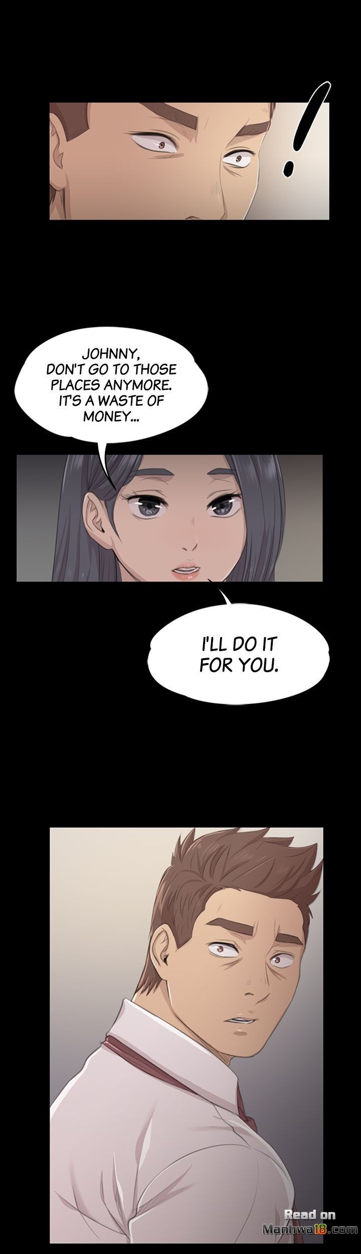 Double Life chapter 9 page 1