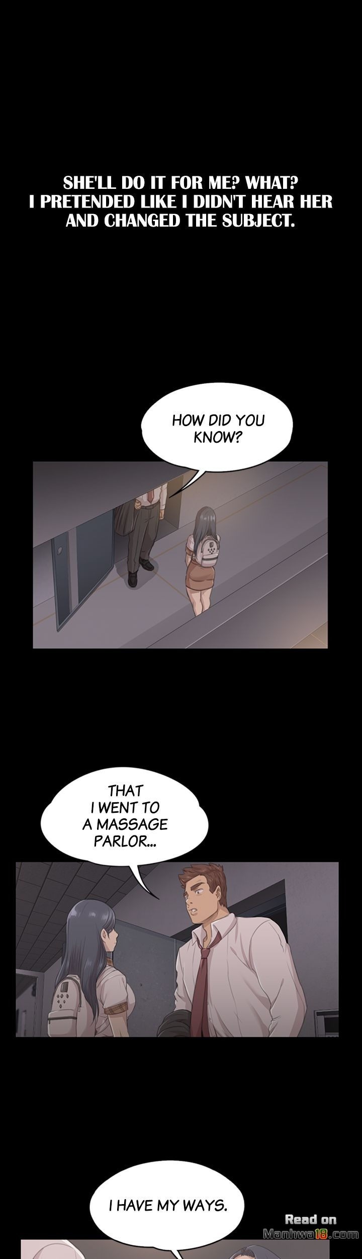 Double Life chapter 9 page 4