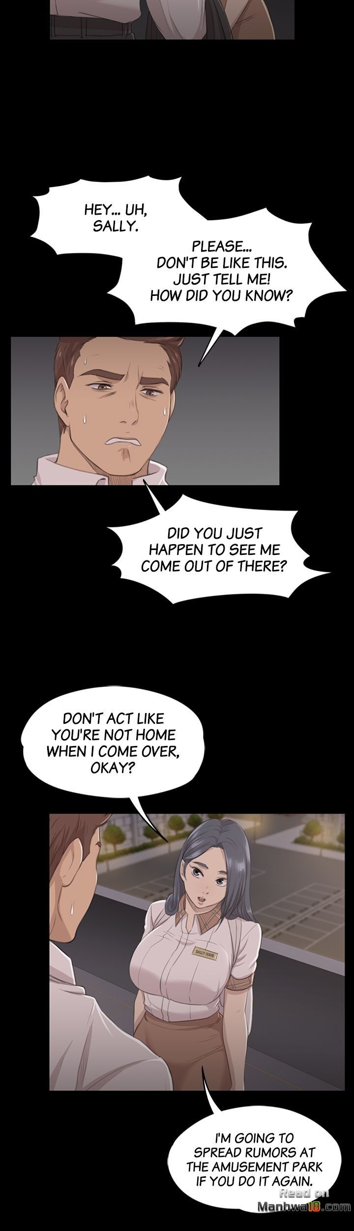 Double Life chapter 9 page 6