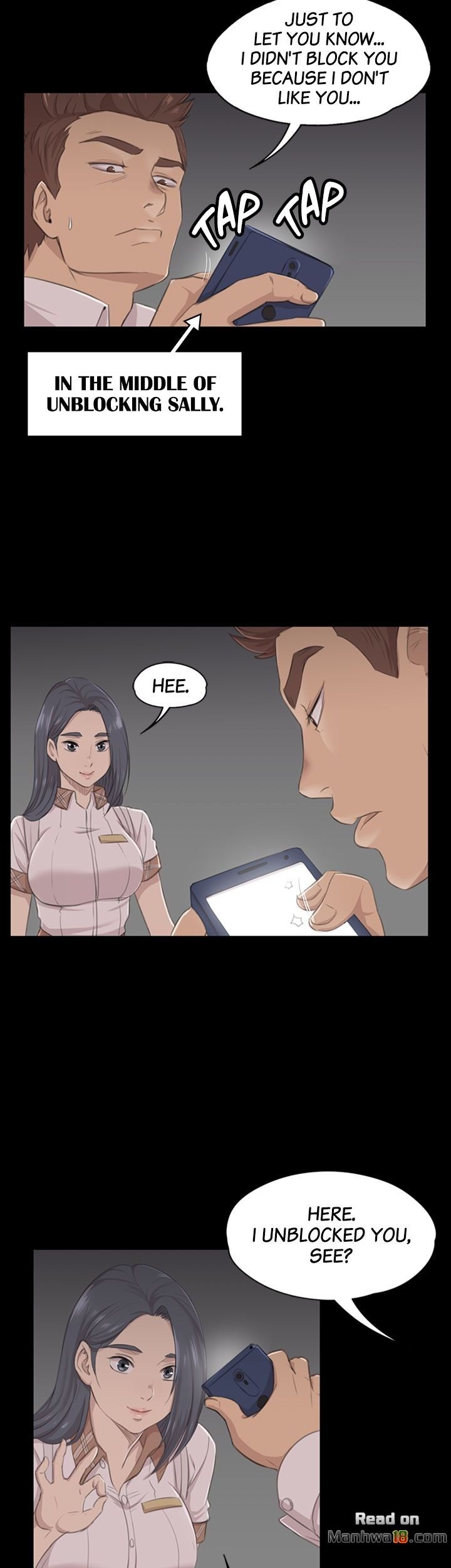 Double Life chapter 9 page 9