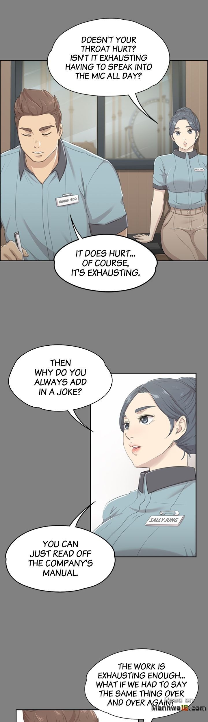 Double Life chapter 9 page 20