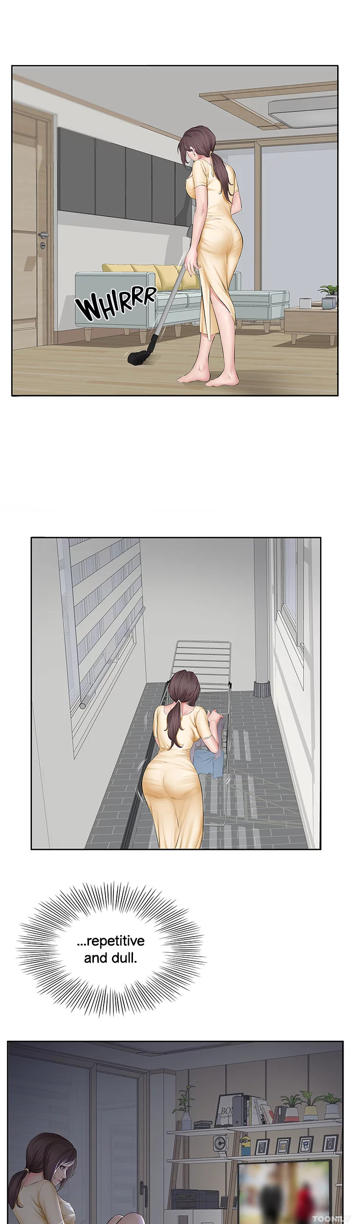 Downstairs Lady chapter 1 page 5