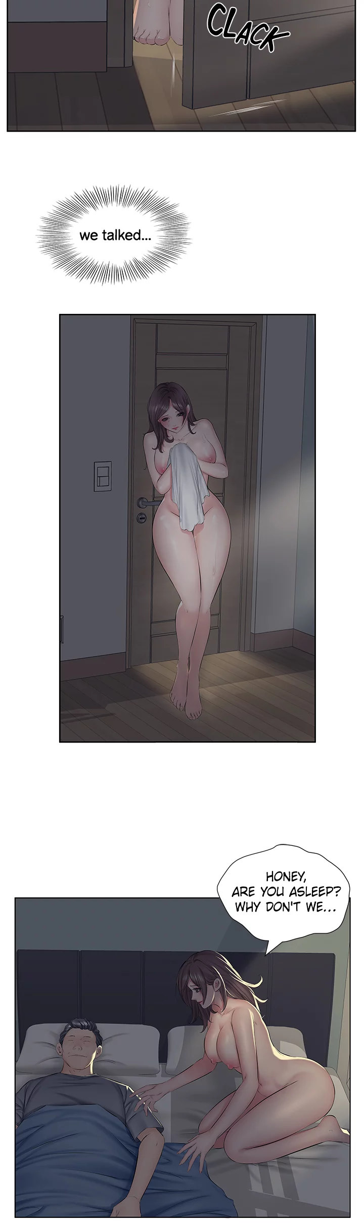 Downstairs Lady chapter 1 page 8