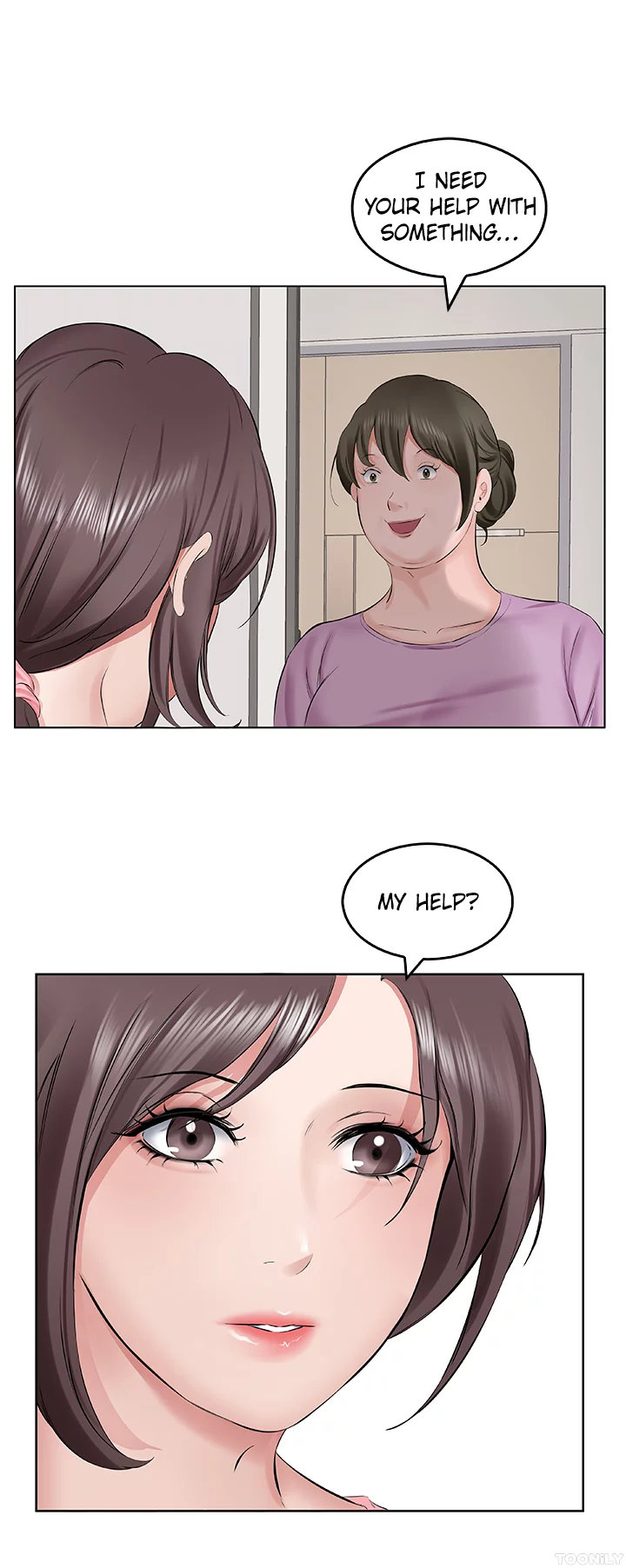 Downstairs Lady chapter 1 page 18