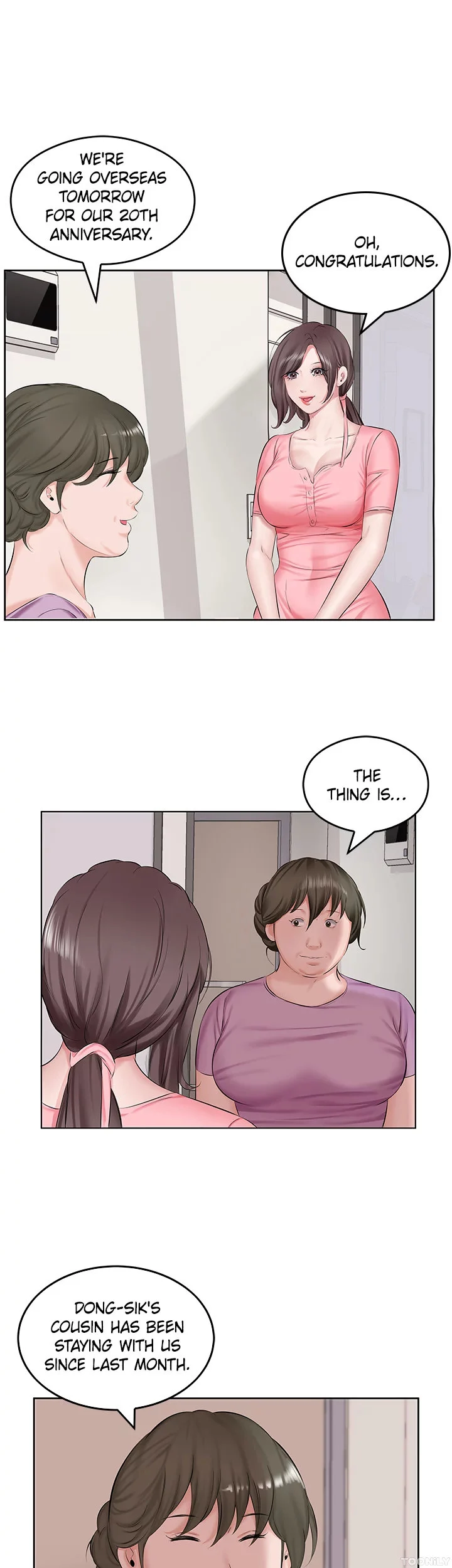 Downstairs Lady chapter 1 page 19