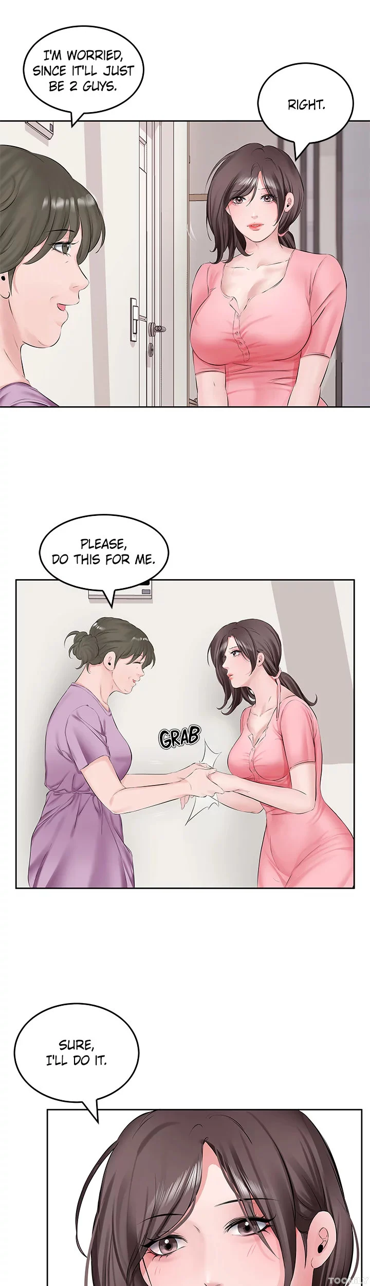 Downstairs Lady chapter 1 page 22