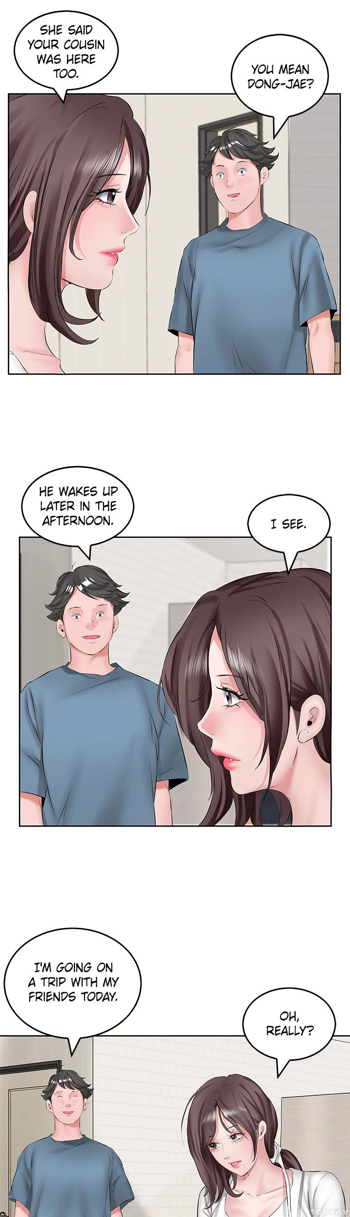 Downstairs Lady chapter 1 page 28