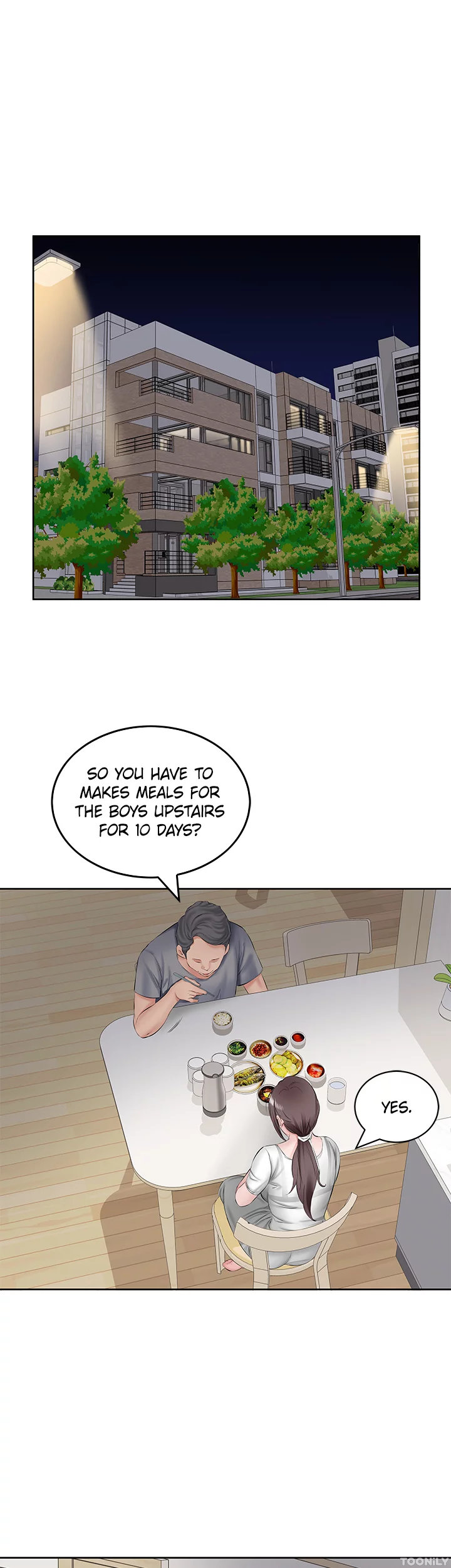Downstairs Lady chapter 1 page 30